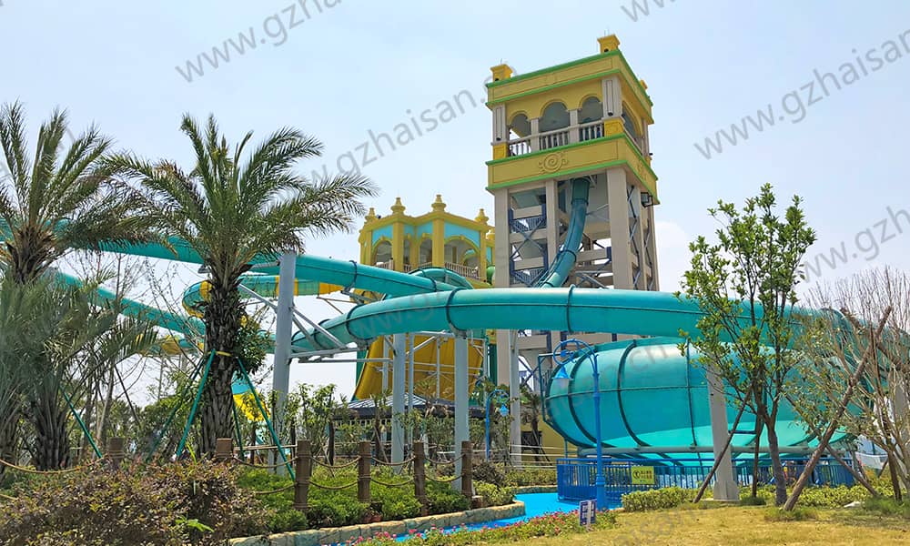 如何打破水乐园同质化困局？——阿拉的海水上乐园的合家欢主题性新探索