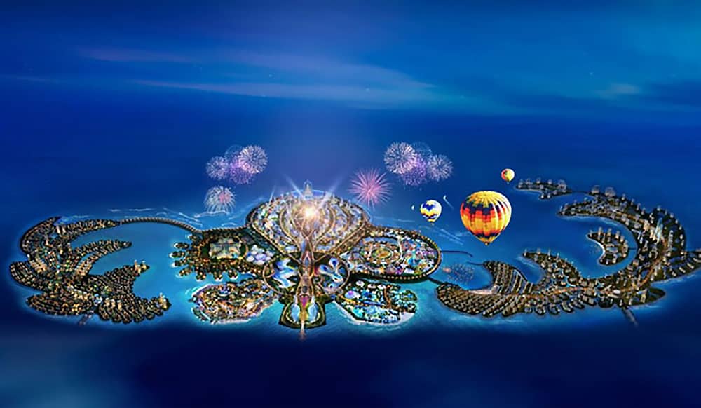 恒大集团海上史诗巨作，1600亿巨制“献给世界的奇迹”——海花岛（海森文旅担纲水上主题乐园策划、概念规划）