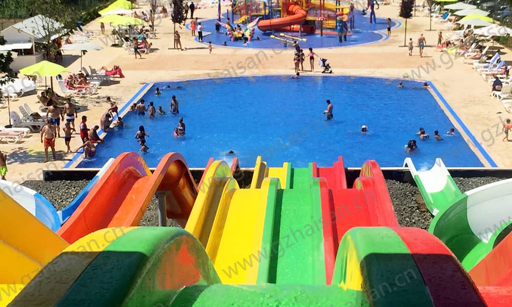 黎巴嫩竞赛滑道、水屋