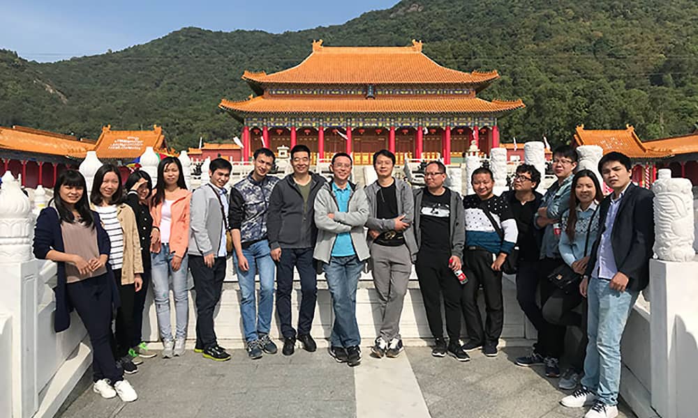 jinnianhui今年会游乐项目中心集体游：西樵山国艺影视城