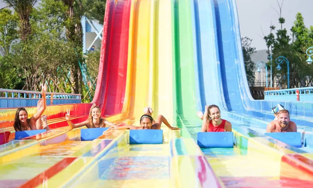 阿拉的海高速滑道