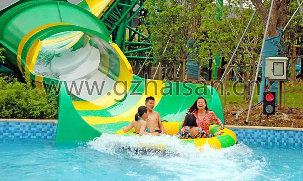 探讨水上乐园设备维护保养的流程