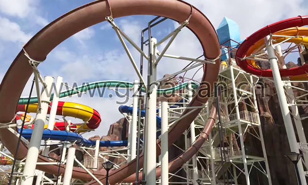 在水上乐园中，水处理系统有哪些作用？