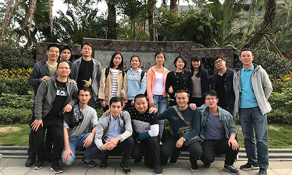 jinnianhui今年会游乐项目中心集体游：美的鹭湖半山温泉