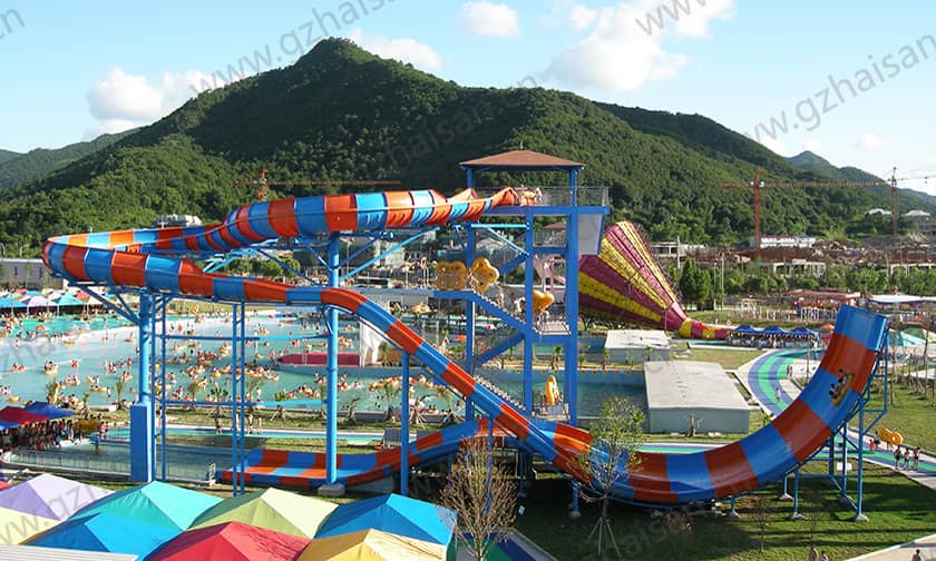 我司合作的五大乐园跻身“暑期国内水上乐园TOP10”