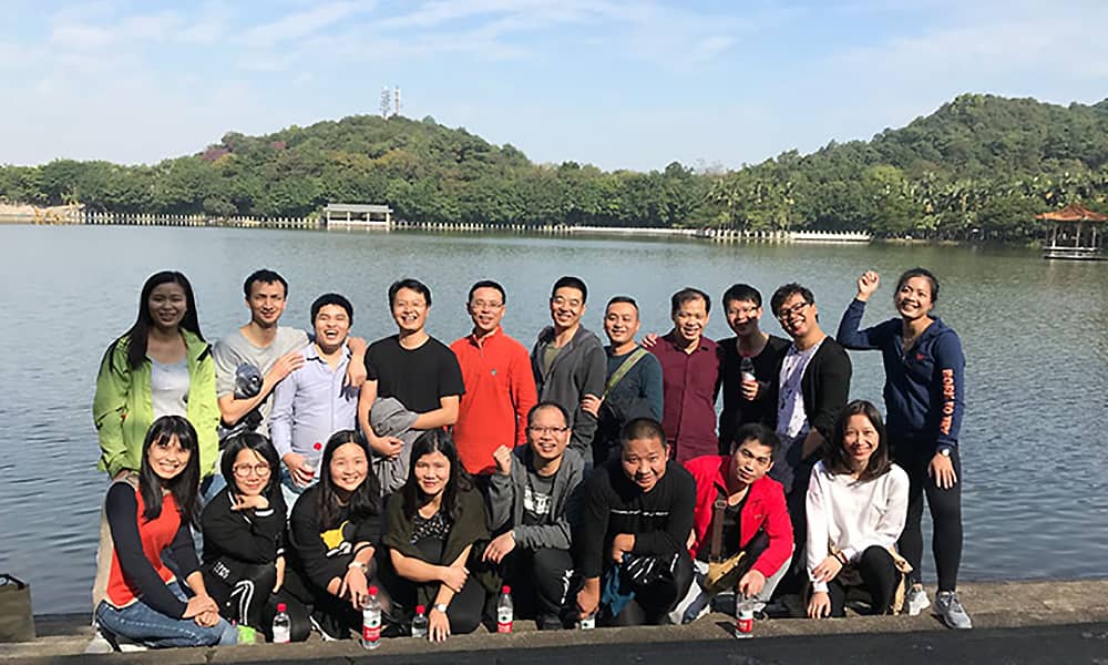 jinnianhui今年会游乐项目中心集体游：西樵山风景名胜区