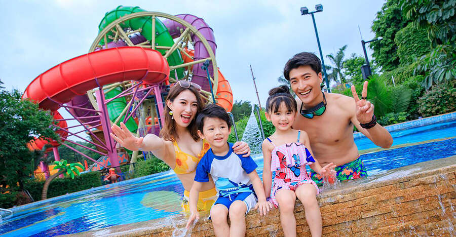 长隆水上乐园：百变乐园 一站体验全部