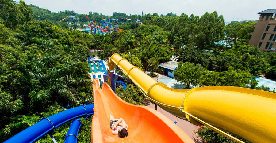 长隆水上乐园：百变乐园 一站体验全部