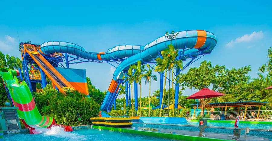 长隆水上乐园：百变乐园 一站体验全部