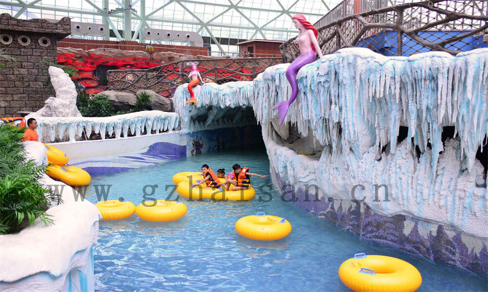 刺激与乐趣：打造完美水上乐园的设备选择