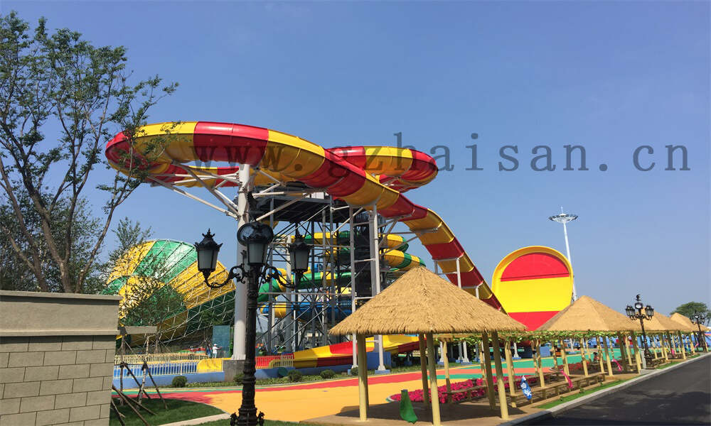 儿童水上滑梯大受追捧的原因