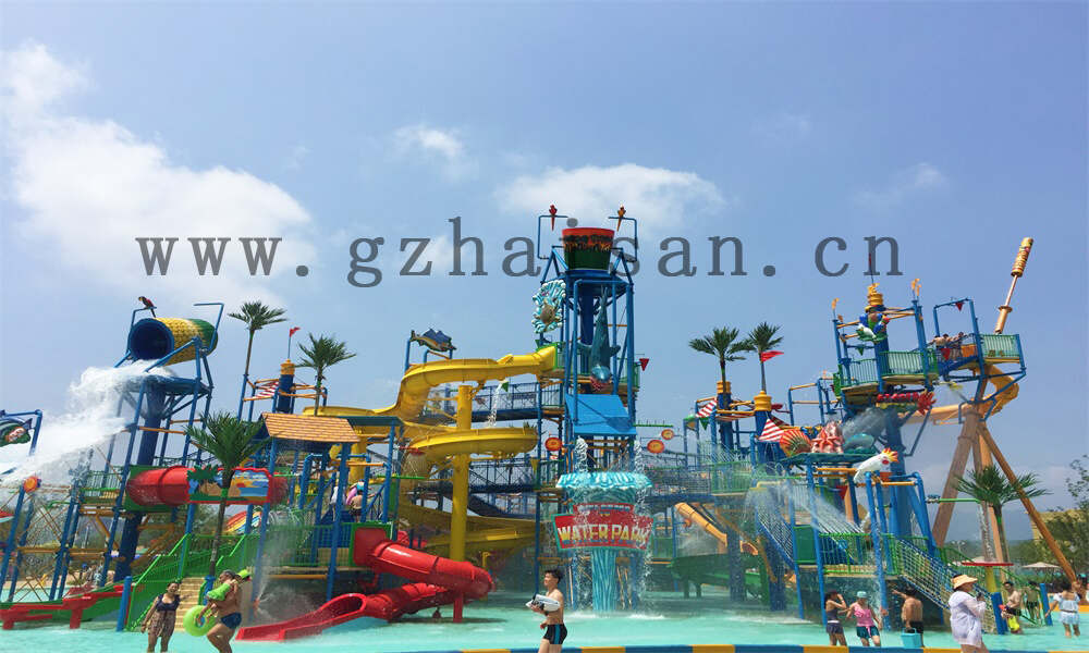 儿童戏水小品游乐设备如何保养?