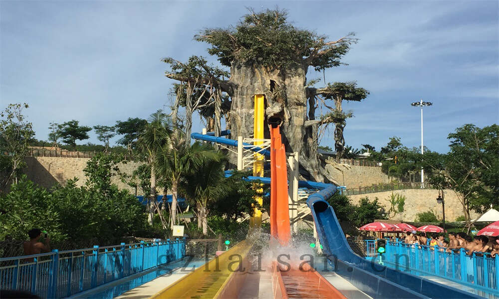 水上乐园规划的场地布局如何最大化利用空间？