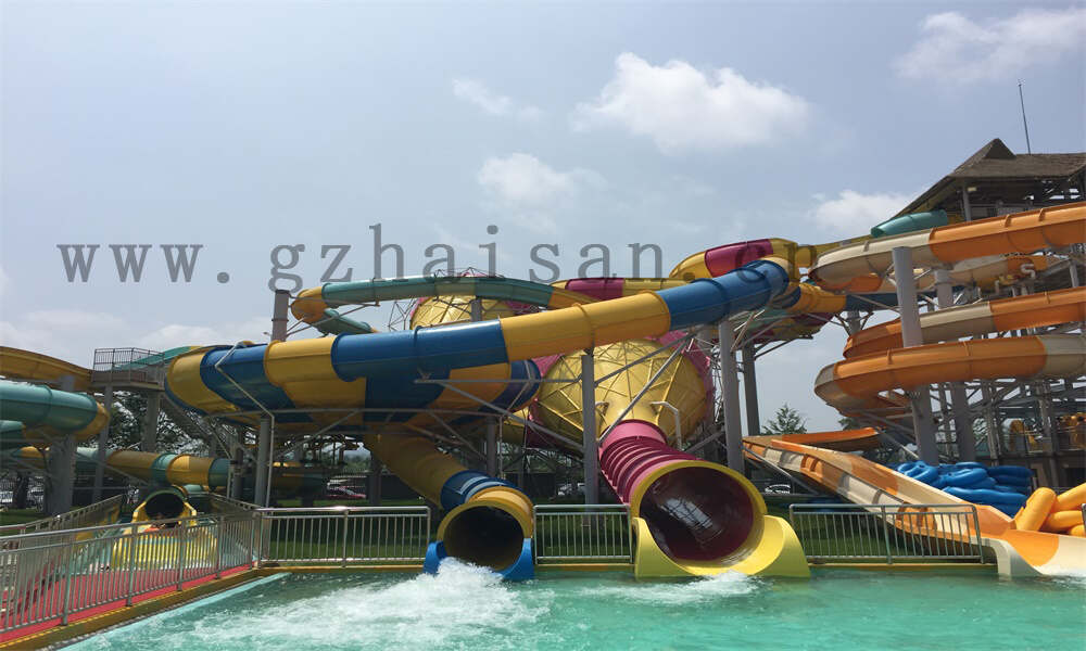 河南水上乐园工程项目引领夏日娱乐新潮流