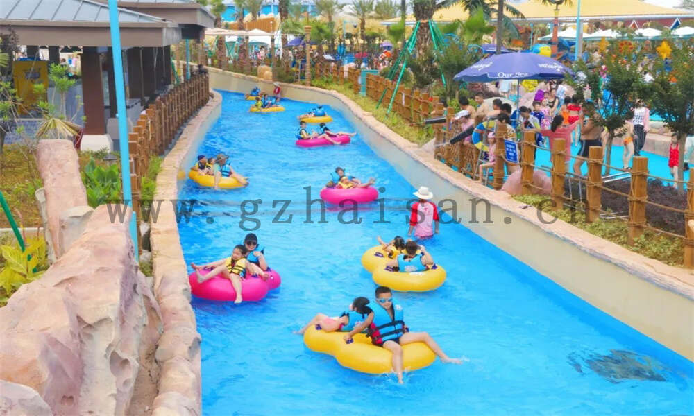 浅析水上乐园投资和效益的分析