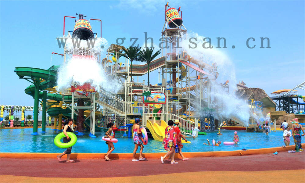 水上乐园的几种分类