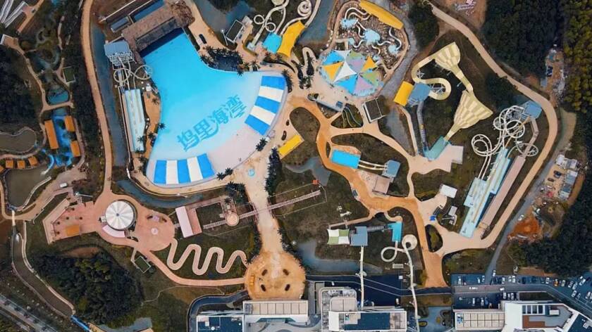 安吉旅游新地标！热烈祝贺浙江安吉浮云谷盛大开园