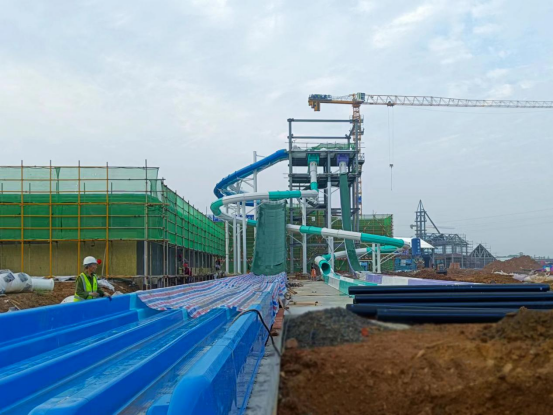 打造亲子文旅标杆！江西吉安未来水世界项目全面加速建设