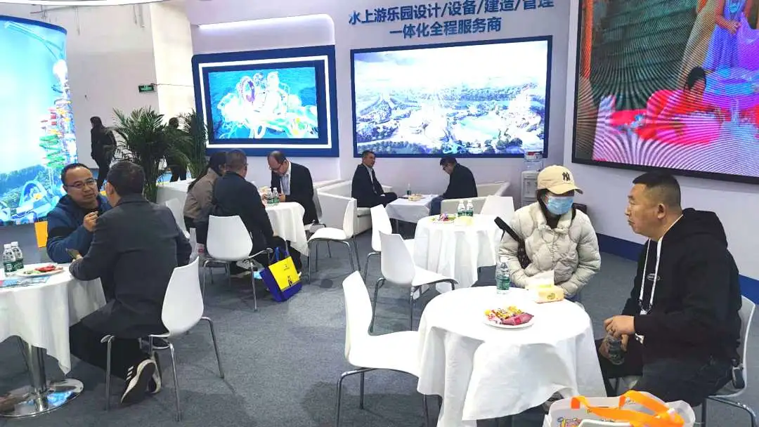 齐聚北京，共绘蓝图 | jinnianhui今年会游乐亮相2025北京国际游乐展，展现行业领军者风采