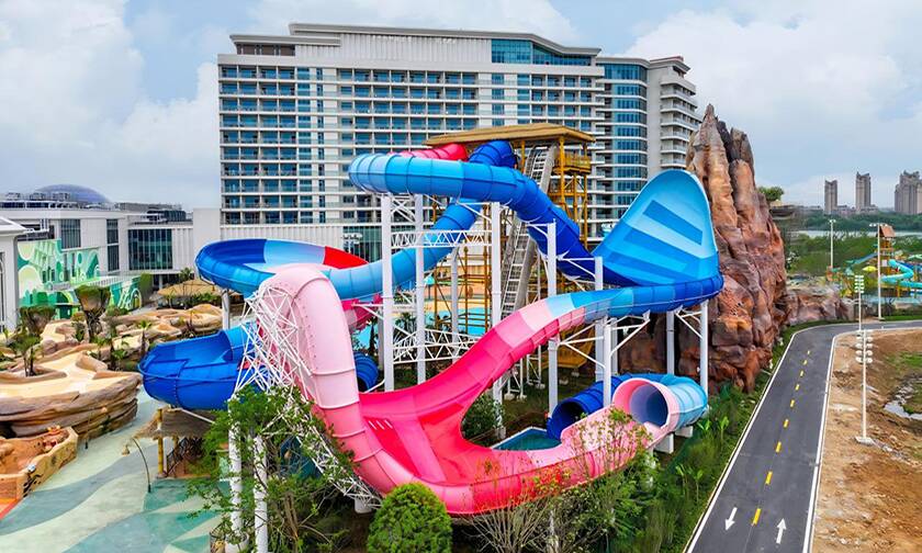华中旗舰级水乐园启幕！武汉城建开元森泊度假乐园6月13日盛大开园