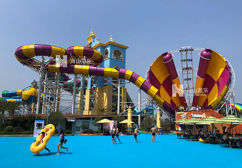 相聚上海，共探蓝海！jinnianhui今年会游乐亮相IAAPA亚洲展，解锁水上游乐无限可能