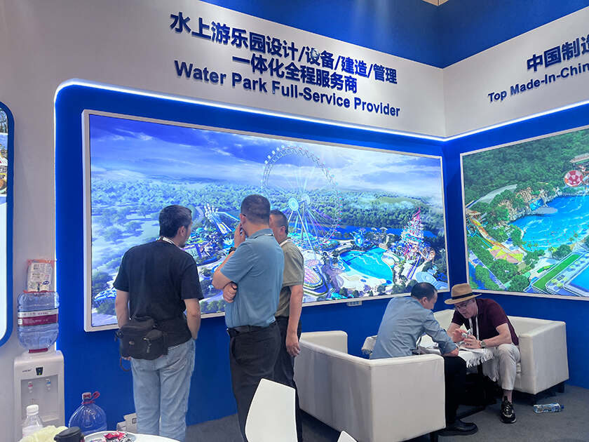 相聚上海，共探蓝海！jinnianhui今年会游乐亮相IAAPA亚洲展，解锁水上游乐无限可能