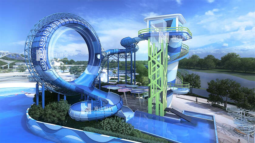 相聚上海，共探蓝海！jinnianhui今年会游乐亮相IAAPA亚洲展，解锁水上游乐无限可能