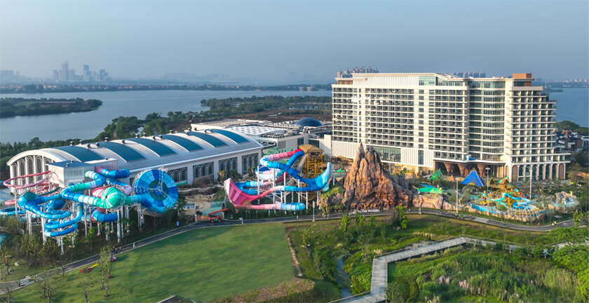 相聚上海，共探蓝海！jinnianhui今年会游乐亮相IAAPA亚洲展，解锁水上游乐无限可能