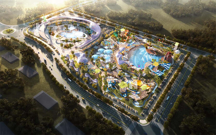 相聚上海，共探蓝海！jinnianhui今年会游乐亮相IAAPA亚洲展，解锁水上游乐无限可能