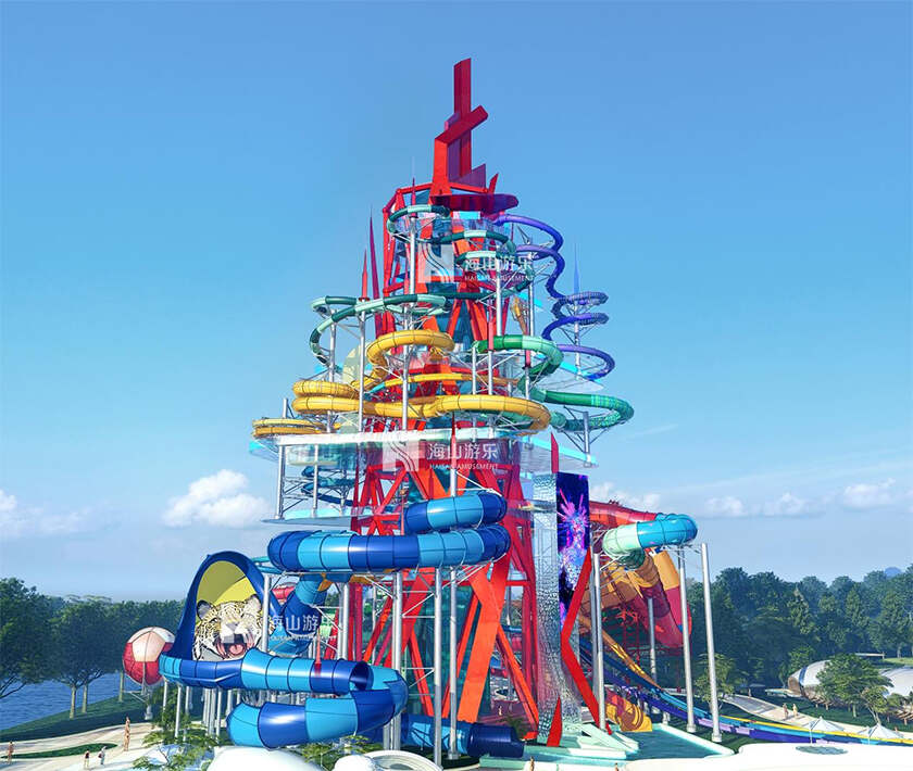 相聚上海，共探蓝海！jinnianhui今年会游乐亮相IAAPA亚洲展，解锁水上游乐无限可能