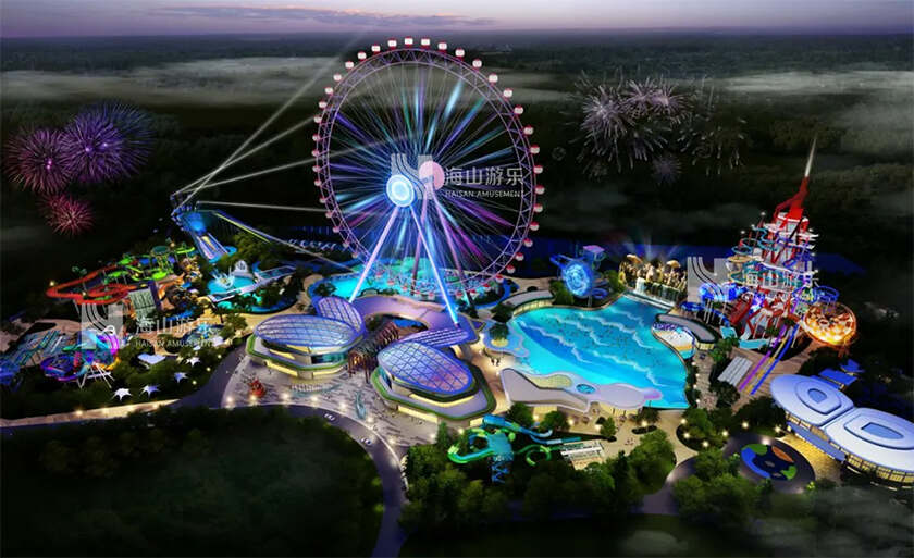 相聚上海，共探蓝海！jinnianhui今年会游乐亮相IAAPA亚洲展，解锁水上游乐无限可能