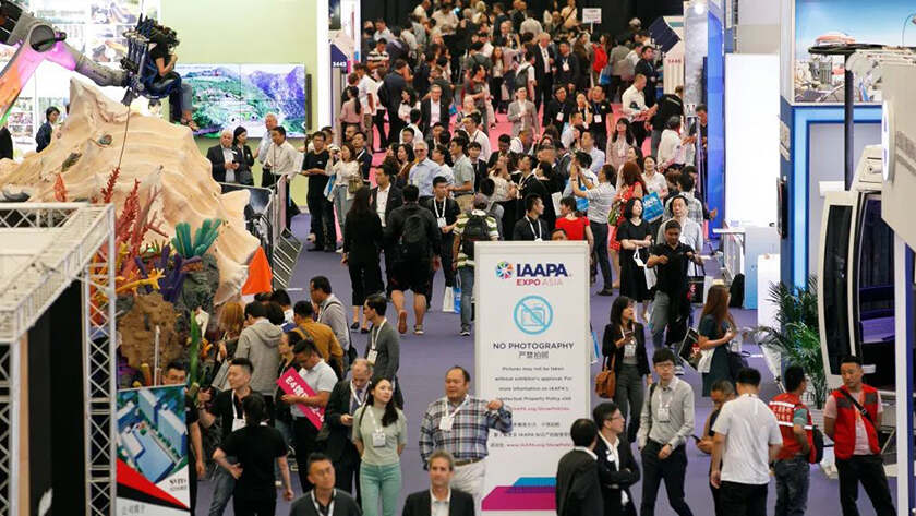 相聚上海，共探蓝海！jinnianhui今年会游乐亮相IAAPA亚洲展，解锁水上游乐无限可能