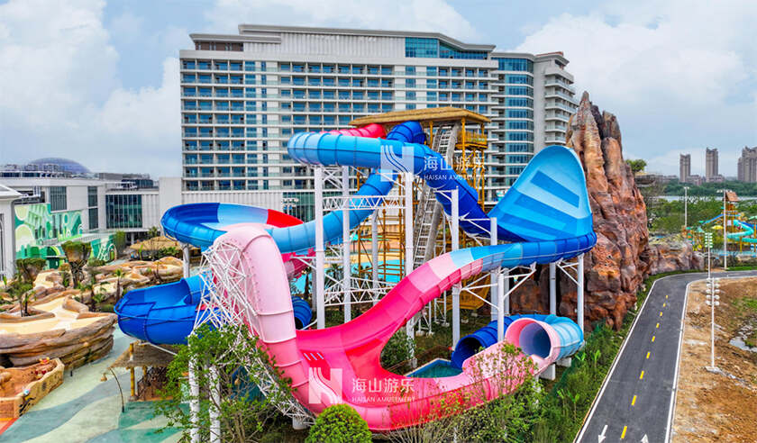 相聚上海，共探蓝海！jinnianhui今年会游乐亮相IAAPA亚洲展，解锁水上游乐无限可能