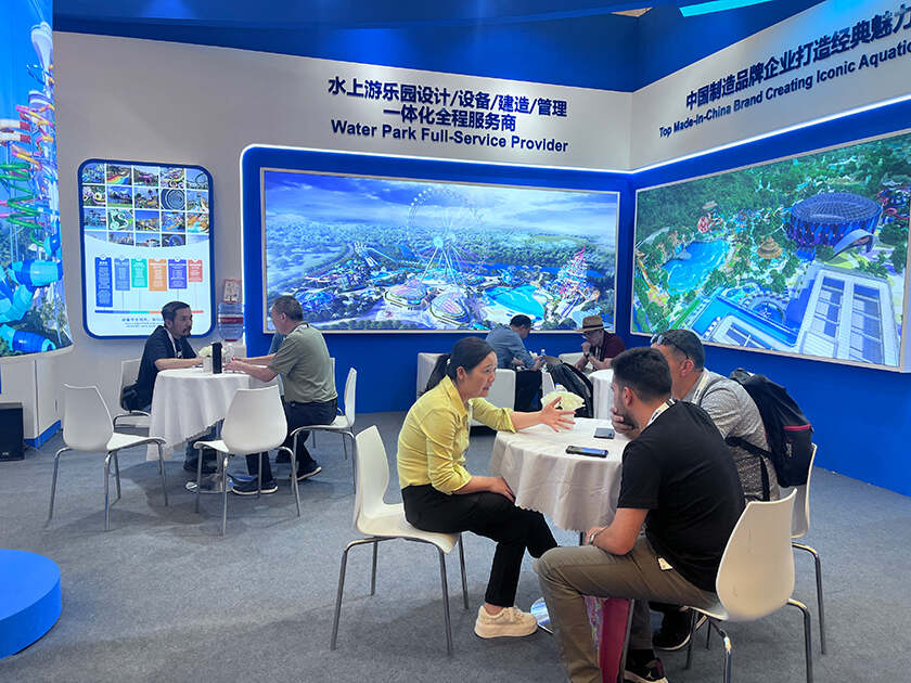 相聚上海，共探蓝海！jinnianhui今年会游乐亮相IAAPA亚洲展，解锁水上游乐无限可能