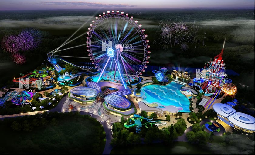相聚郑州，引爆热潮——jinnianhui今年会游乐亮相2025中国（郑州）旅游休闲娱乐产业博览会，实力领航水上游乐新纪元！