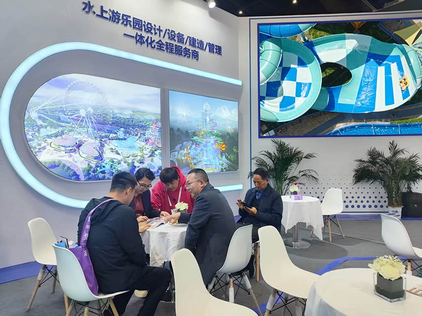 相聚郑州，引爆热潮——jinnianhui今年会游乐亮相2025中国（郑州）旅游休闲娱乐产业博览会，实力领航水上游乐新纪元！