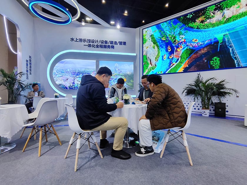 相聚郑州，引爆热潮——jinnianhui今年会游乐亮相2025中国（郑州）旅游休闲娱乐产业博览会，实力领航水上游乐新纪元！