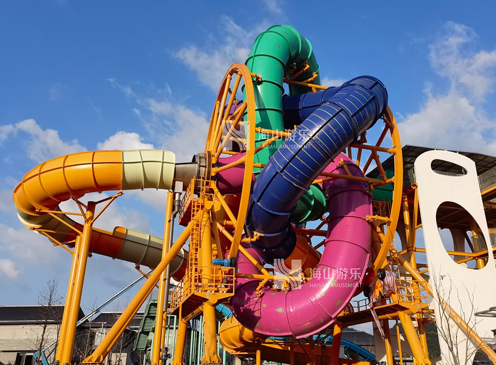 四海翻腾：以旋转之名，开启水上游乐动感新体验