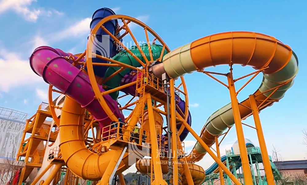 四海翻腾：以旋转之名，开启水上游乐动感新体验